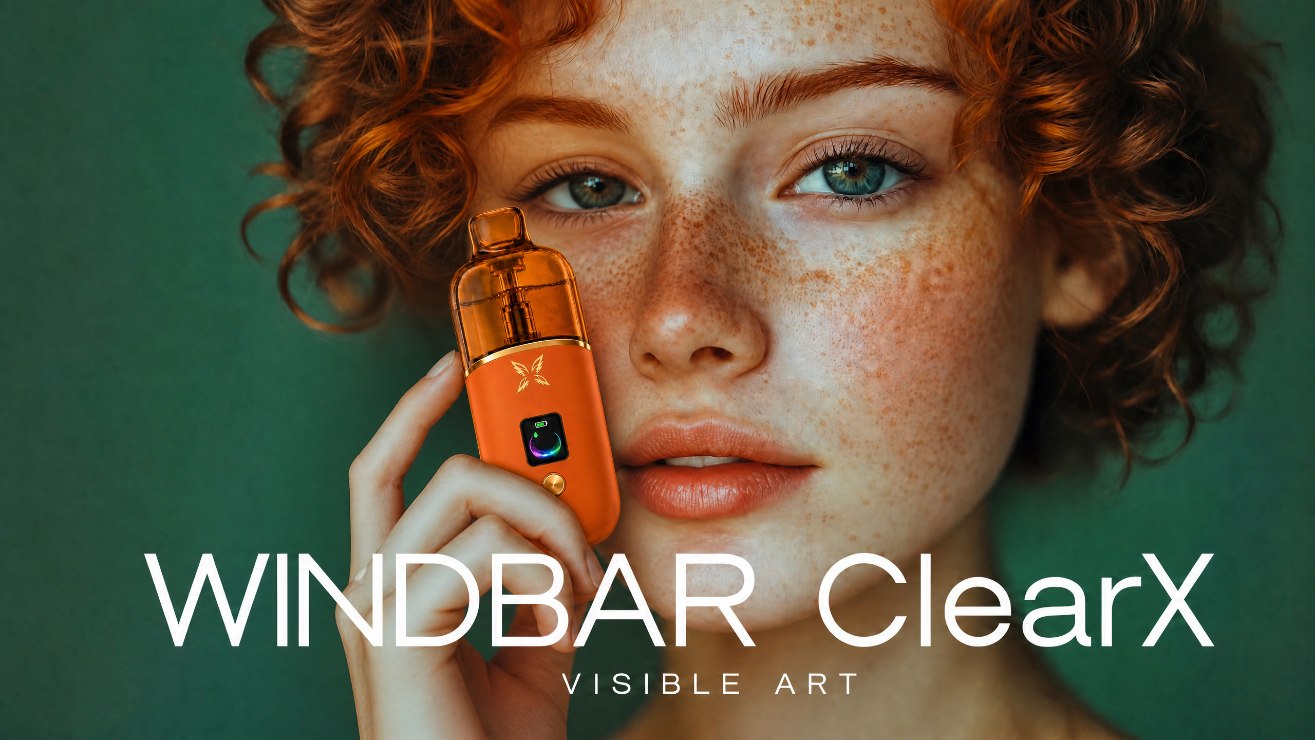 WINDBAR XL 18K emerald green hero render